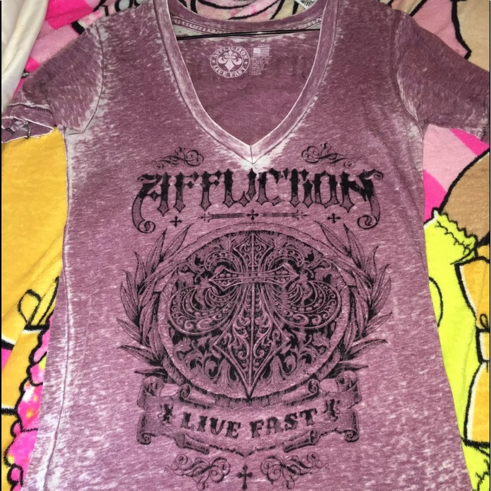 Women’s Affliction T-shirt